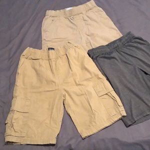 3 Pairs of Boy’s Shorts